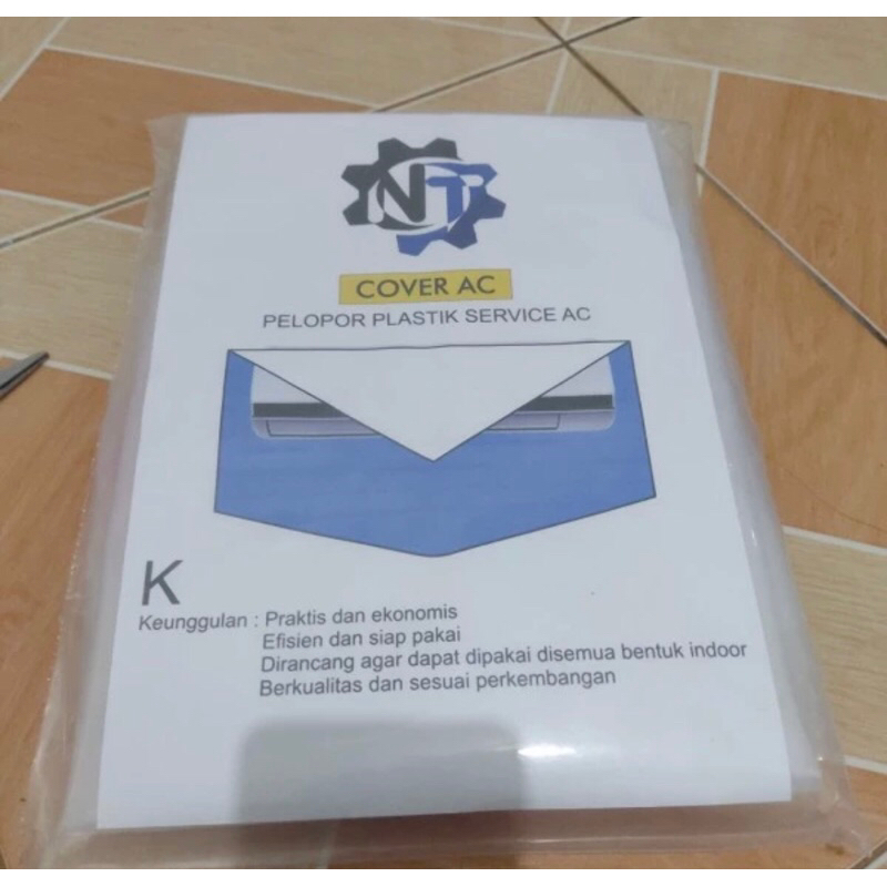 Plastik Cuci AC / Cover AC 1/2PK - 1PK