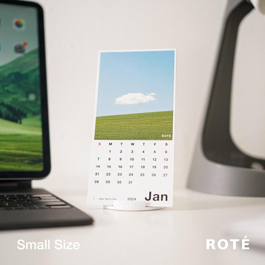 

kalender 2025 aesthetic | kalender meja | calendar meja | kalender duduk