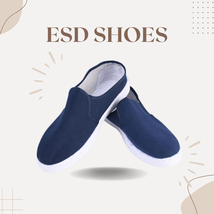 SEPATU ANTI STATIS/ ESD SHOES - CLEANROOM