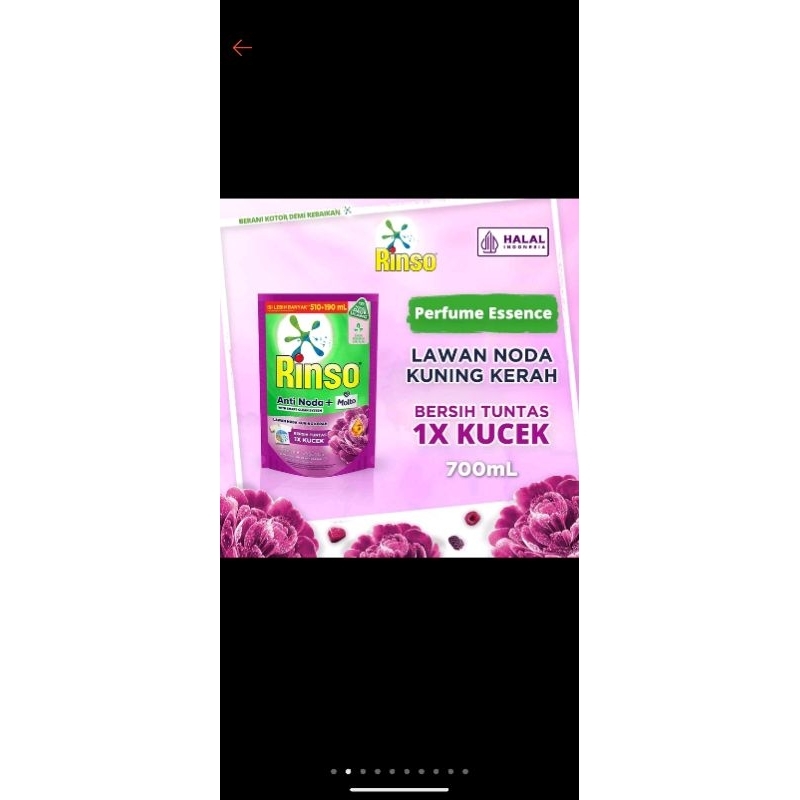 rinso cair harga ekonomis