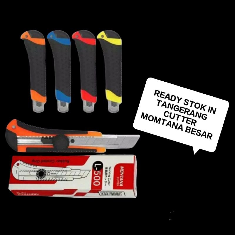 

REJEKI 9393 - NEW MONTANA CUTTER BESAR TYPE CT-L500