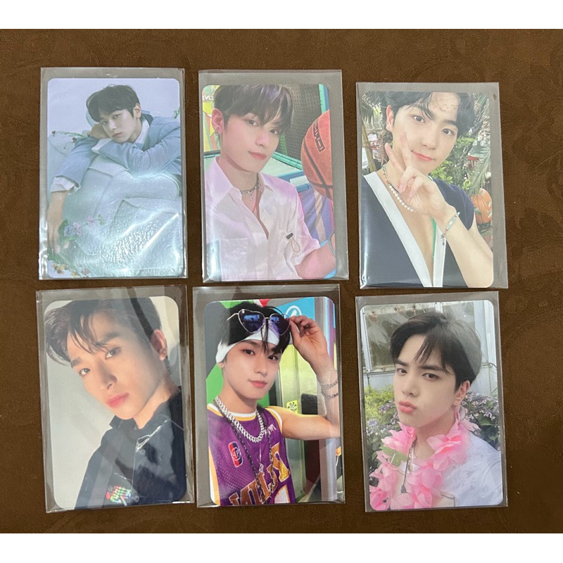 PC OFFICIAL THE BOYZ JUYEON HYUNJAE YOUNGHOON SANGYEON HAKNYEON TBZ PC