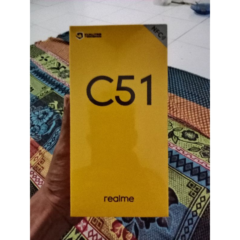 Realme C51 4+4/128