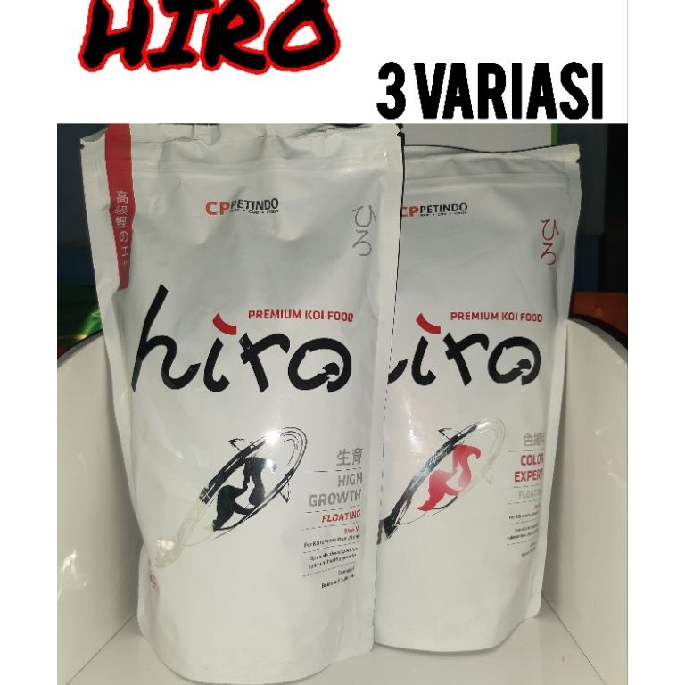 Sabet PromoZ5l5K HIRO pakan koi 1kg