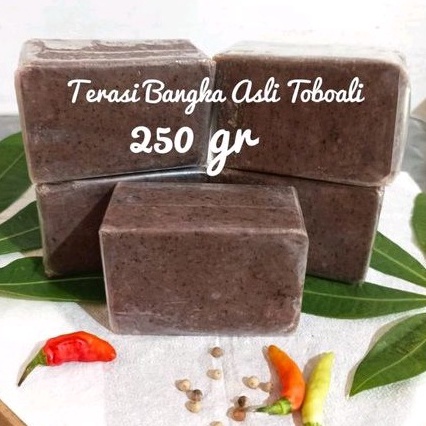 

V6 TERASI BANGKA ASLI TOBOALI 25 GRAM BELACAN WANGI ENAK MURAH Kualitas Terjamin