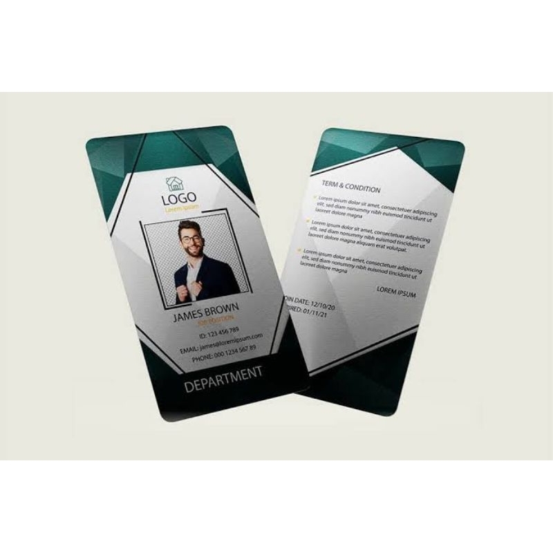 

CETAK ID CARD KARTU MEMBER KARYAWAN