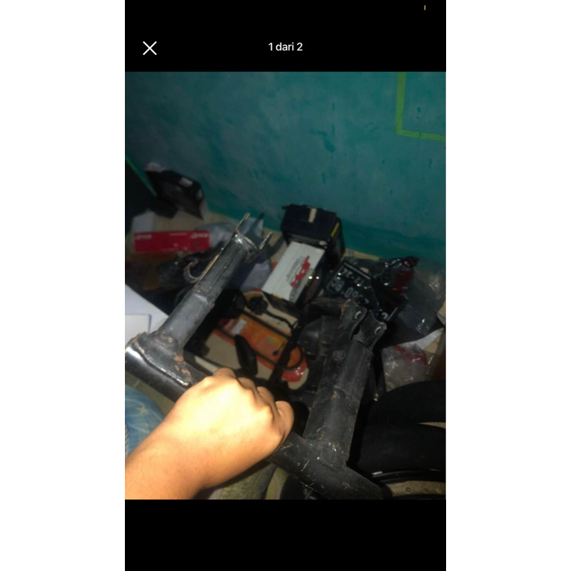 mounting nmax old 5 cm