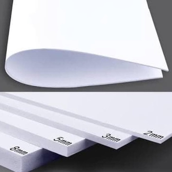Garansi TerbaikAa1A9 Pvc foam Board 3x4cm 3mm