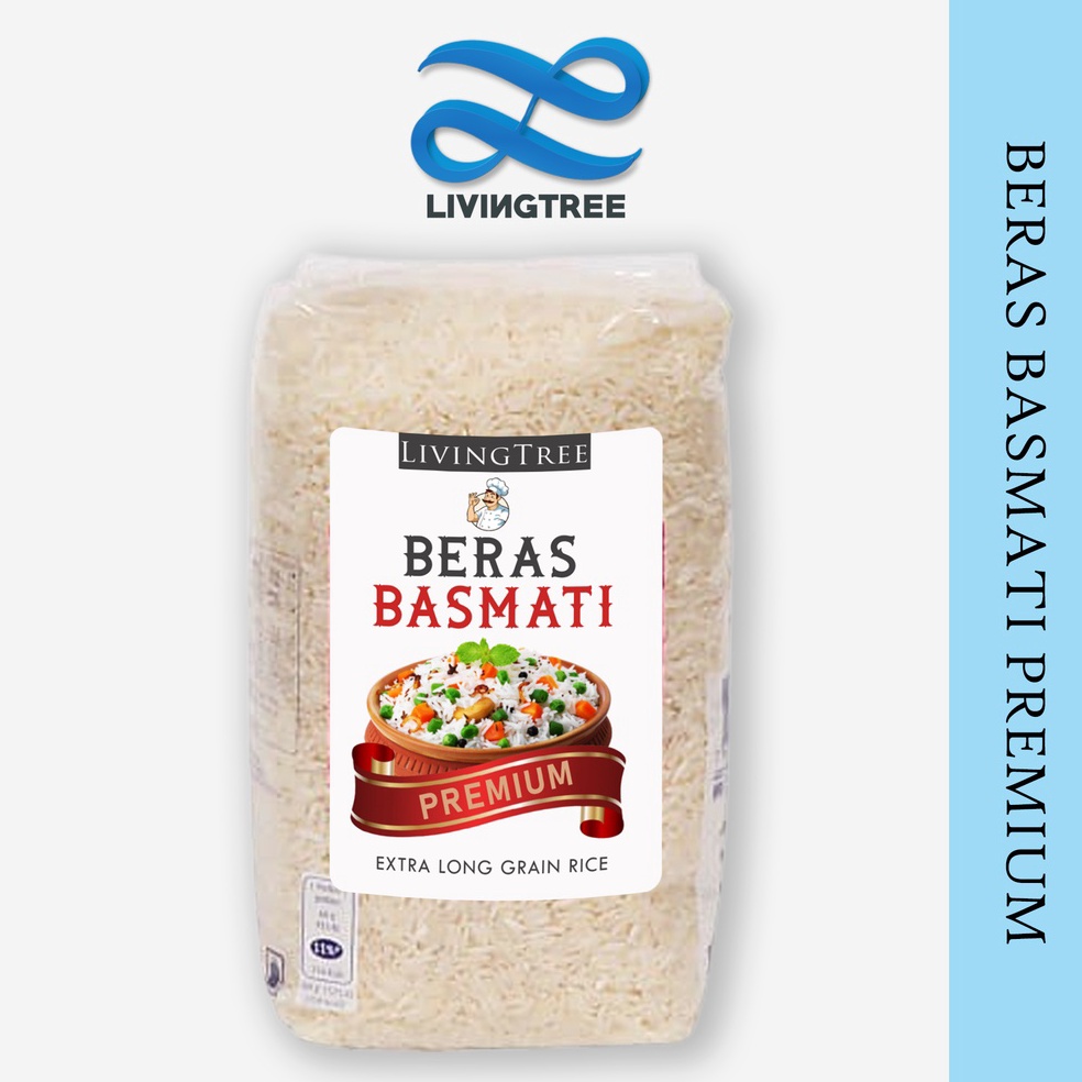 

F5 Beras Basmati India Premium 1KG MurMer