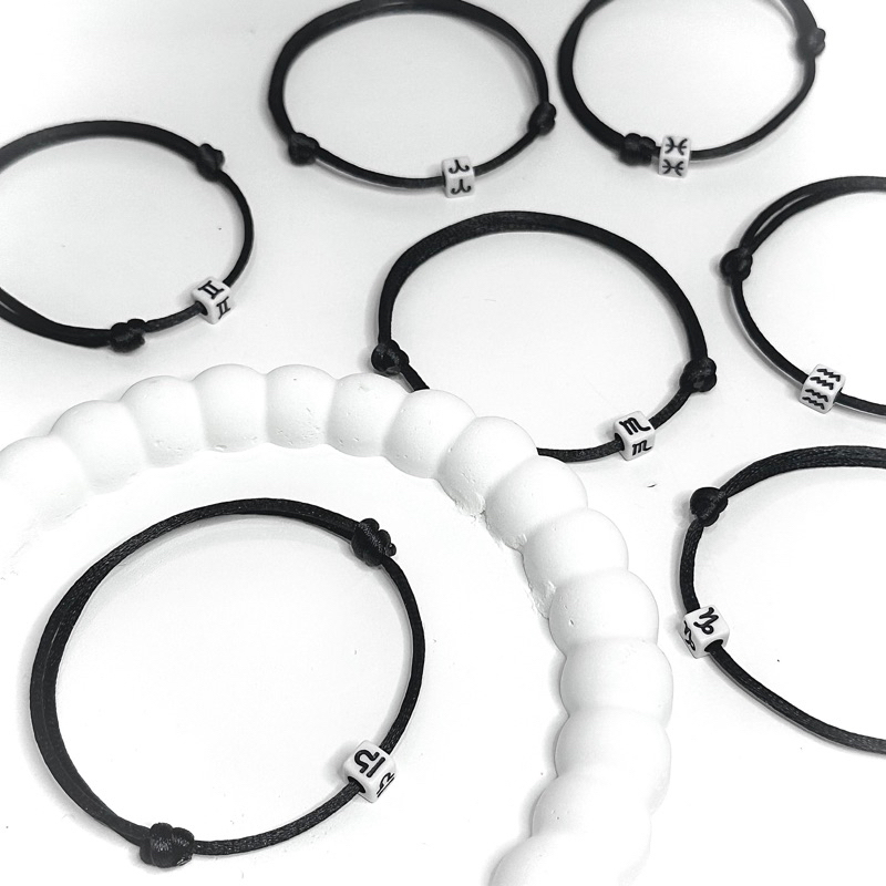 Gelang Zodiak / Zodiac Bracelet