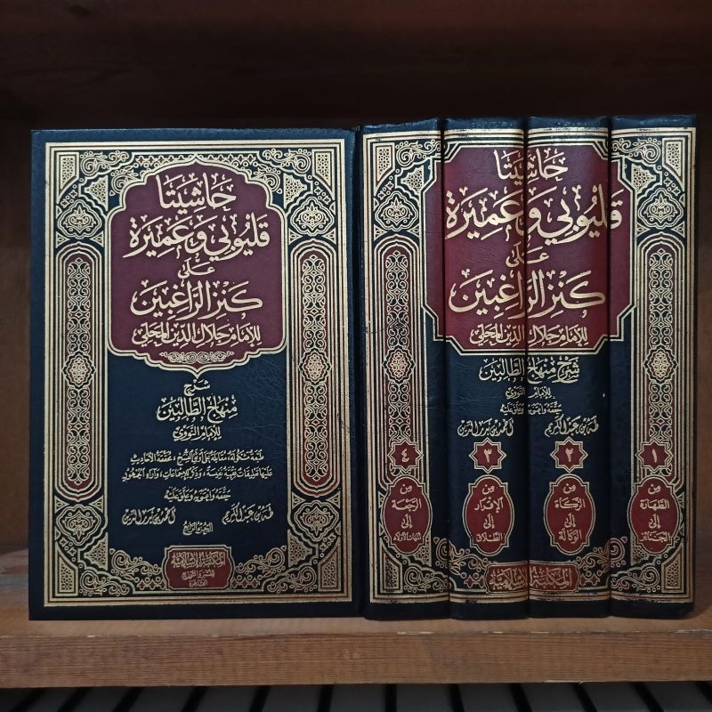 Hasyiata al Qolyubi wa Amiroh ala Kanzir Roghibin | حاشيتا القليوبي عميرة على كنز الراغبين