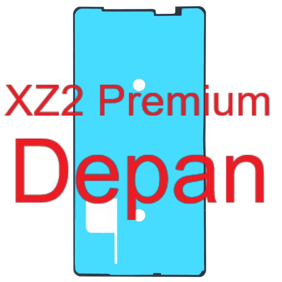 Original Adhesive LCD - Adhesive Depan - Lem Perekat - Sony Xperia XZ2 Premium / H8166 / H8116 / SOV