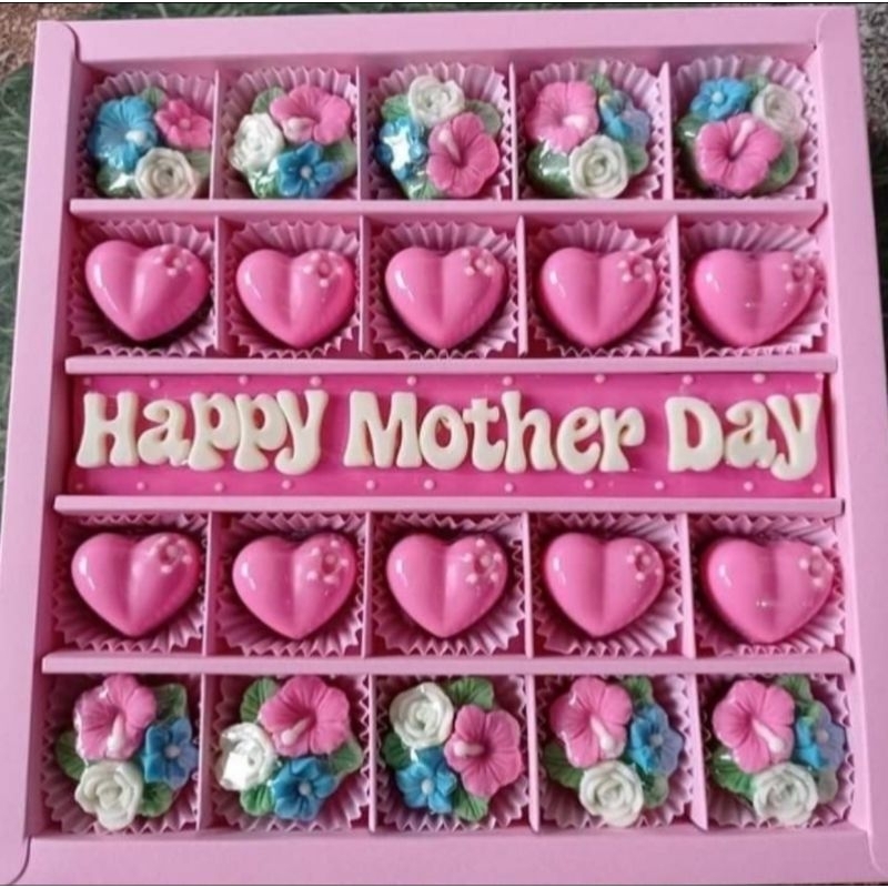 

Hadiah hari ibu/give hari ibu/hampers hari ibu/hadiah untuk ibu/coklat sekat custom