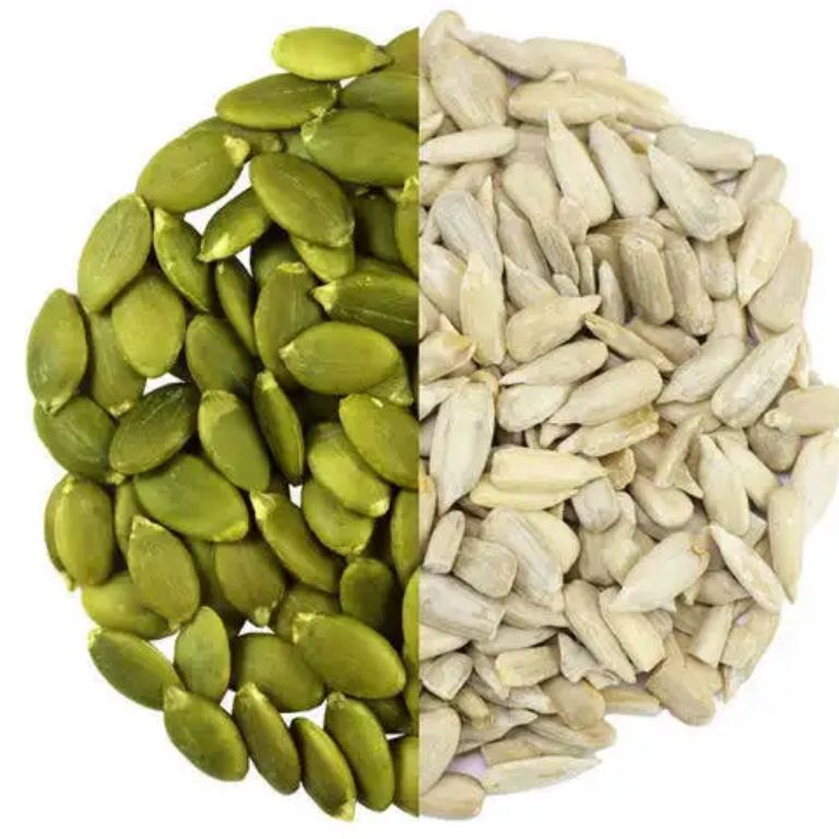 

Y48 Mix Seed 25gr Pumpkin Seed Sunflower Seed Langsung proses