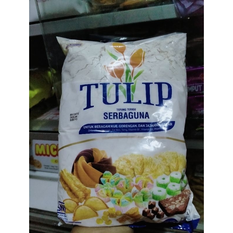 

TULIP TEPUNG TERIGU 1KG