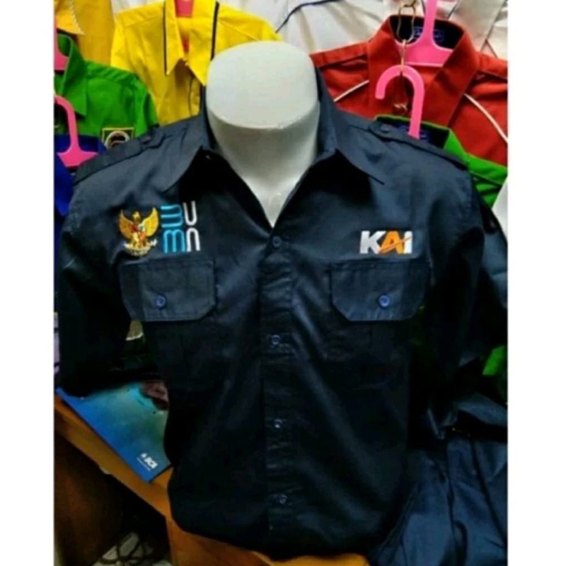 KEMEJA KAI BUMN BAJU KAI