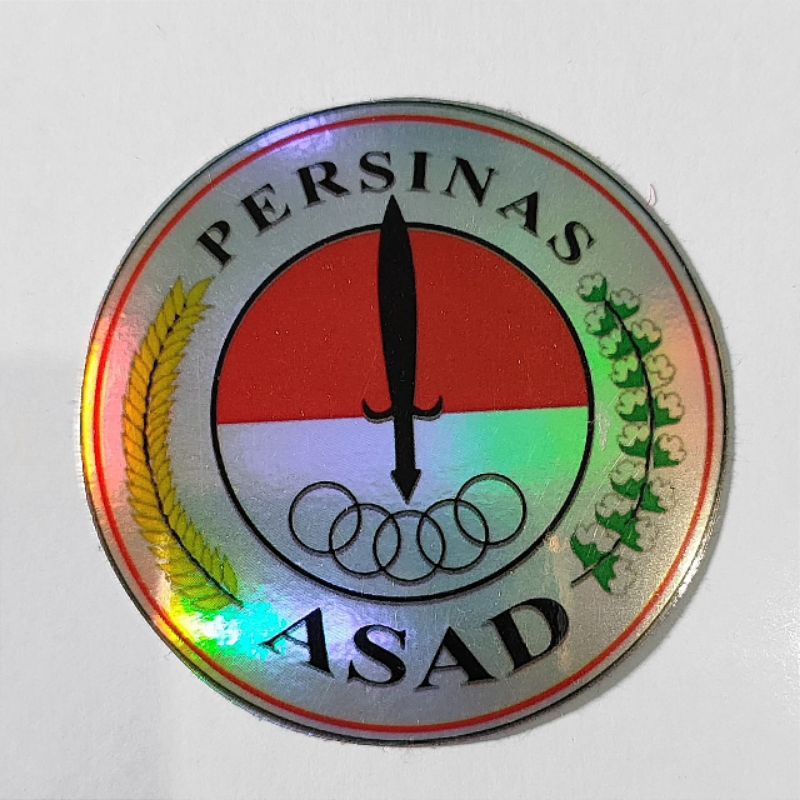 

STIKER ASAD HOLOGRAM
