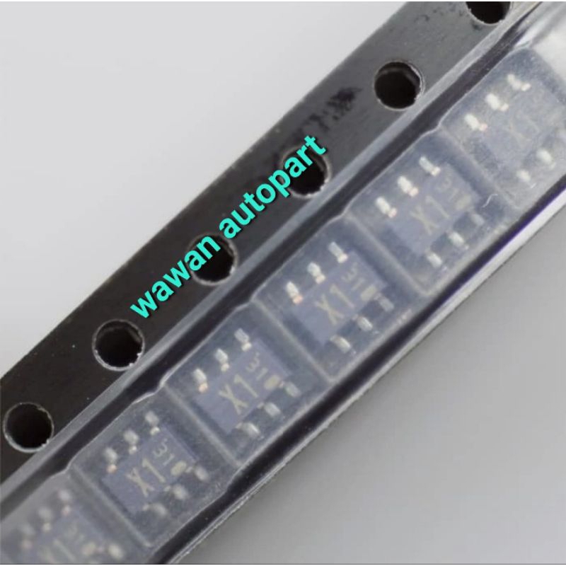 IC PENGAPIAN / IGNITION ECU MITSUBISHI kode.X1