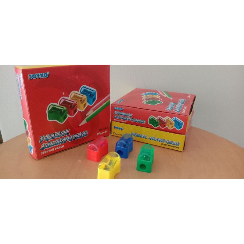 

Serutan pensil/Rautan pencil JOYKO SP-362 24pcs