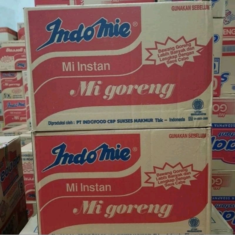 

✅️Murah..Mie indomie/mie instan goreng 1 Dus