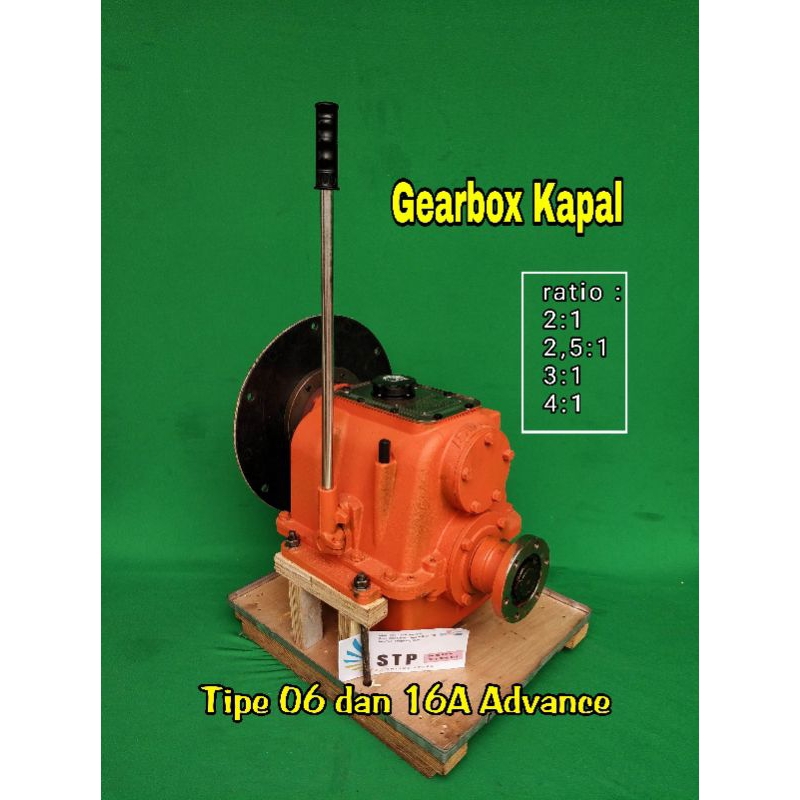 Gearbox Kapal Tipe 16A Advance
