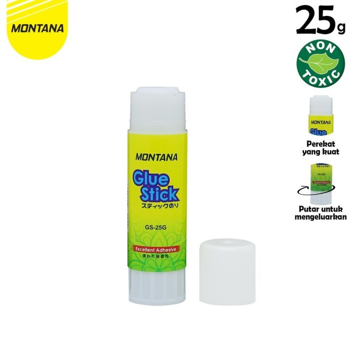 

Montana Glue Stick / Lem Batang Montana Besar GS-25