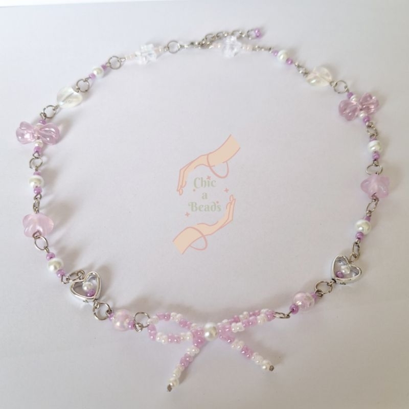 Fairy Necklace (kalung manik, beads necklace)