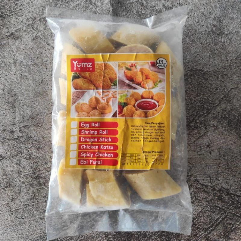 

Yumz Bento Egg Roll