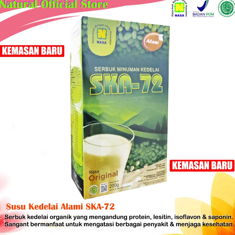 

Best Terl4ris SUSU KEDELAI ALAMI SKA72 Serba Murah