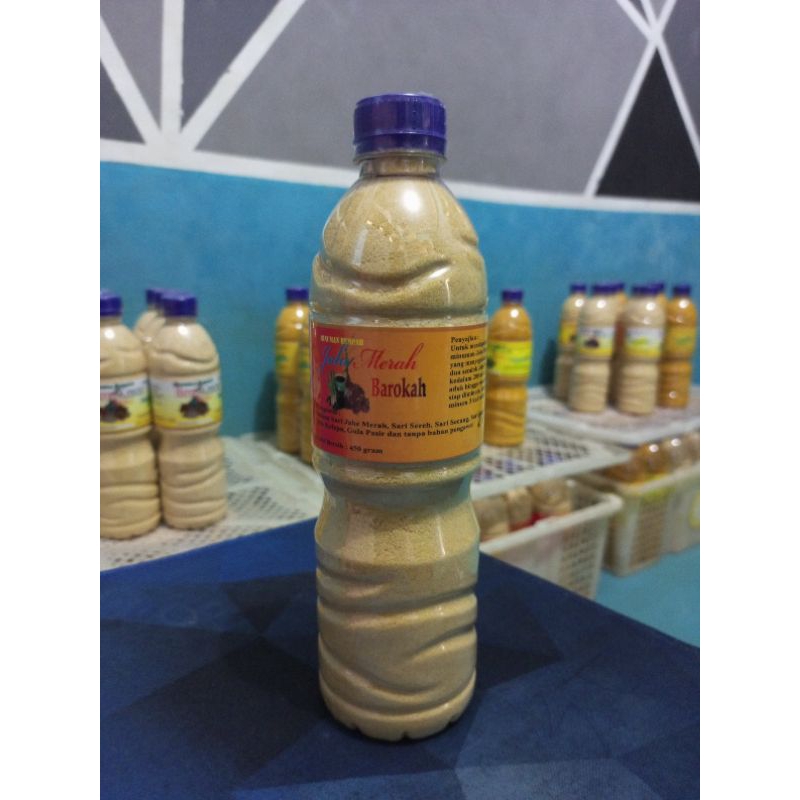 

Baru !!! Minuman Rempah Jamu Jahe Merah Bubuk Barokah Original - Berkah Aneka Rempah