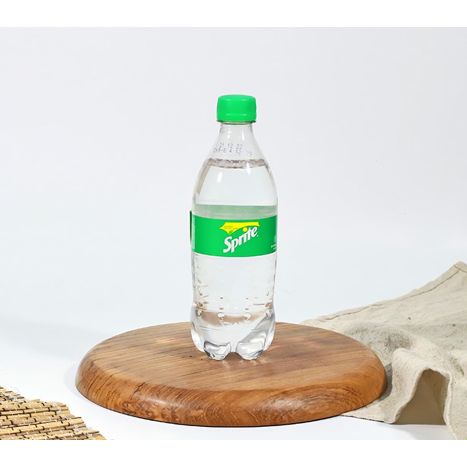 

Sprite Lemon Lime Soft Drink Soda Rasa Lemon Botol - 250 ml