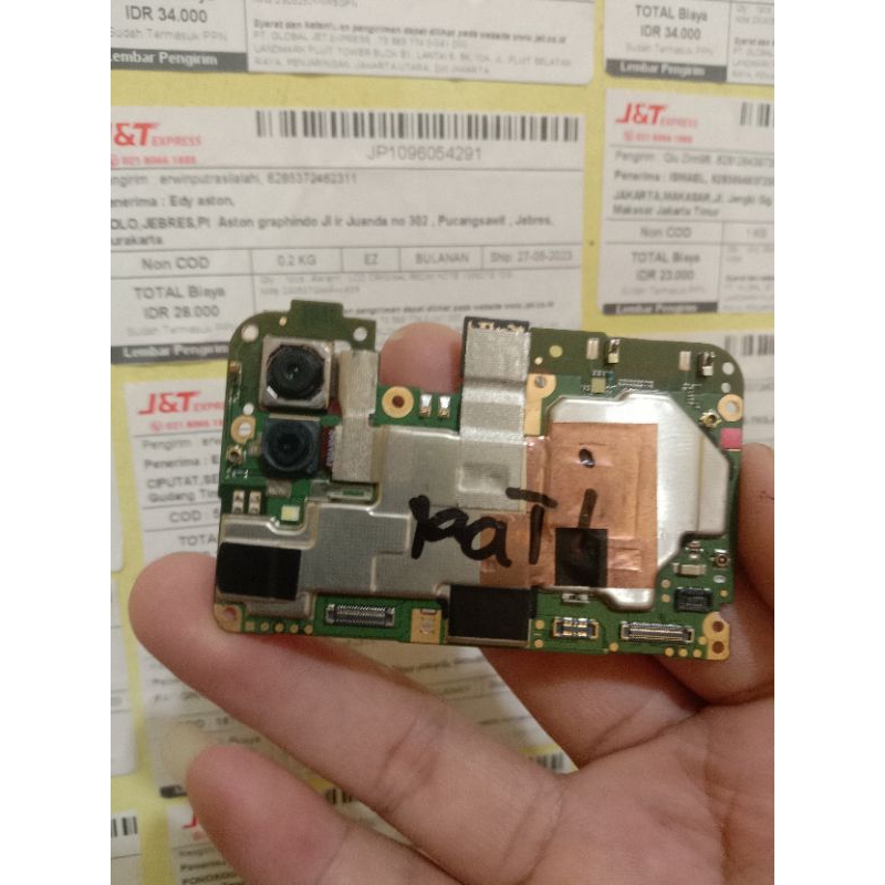 mesin vivo y91 matot