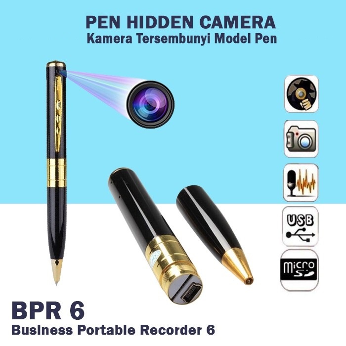 

KAMERA PULPEN 32 GB SPY KAMERA PEN CAM