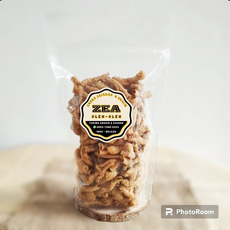 

Keripik Usus, Keripik Usus ayam sehat ½kg