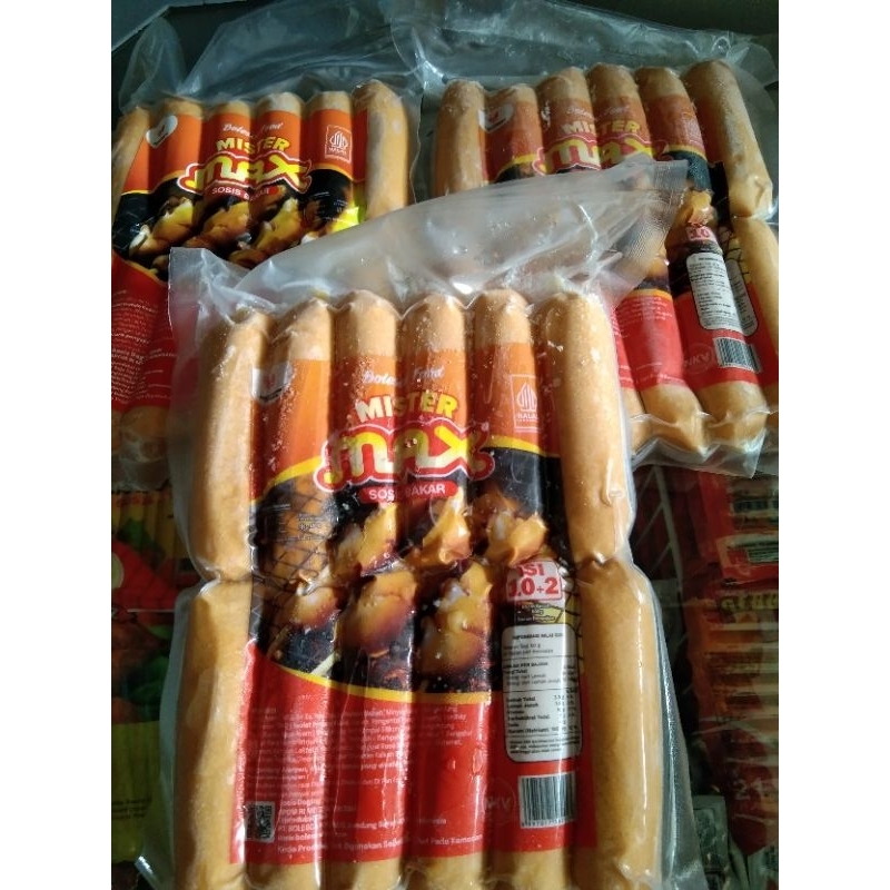 

Sosis Bakar MAX isi 12