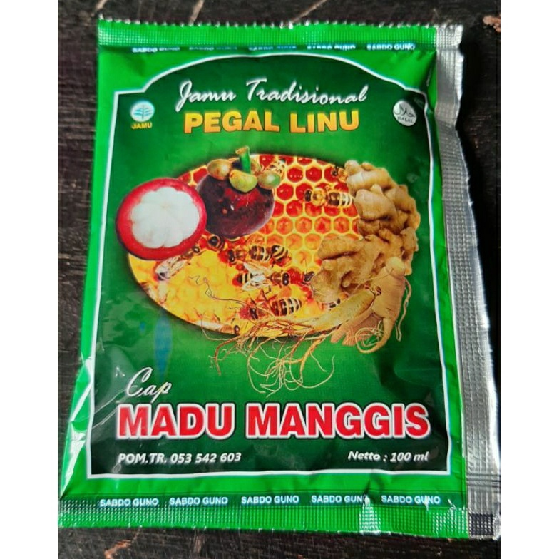 

D45 jamu pegal linu cap madu manggis premium quality Produk Terbaru