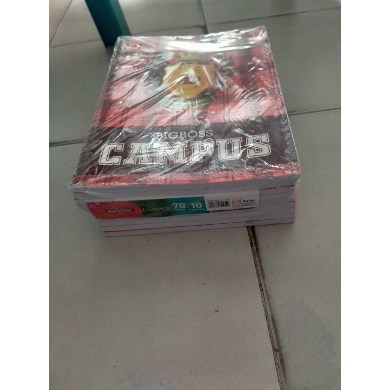 

buku tulis bigboss isi 70 lembar