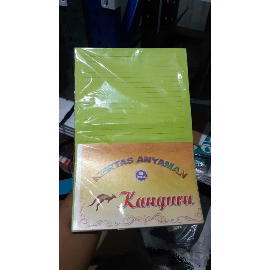 

KERTAS ANYAMAN KANGGURU ORIGINAL SEDIKIT TIPIS DARI IDEAL