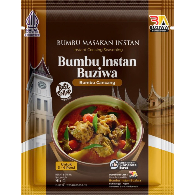

Bumbu Cancang