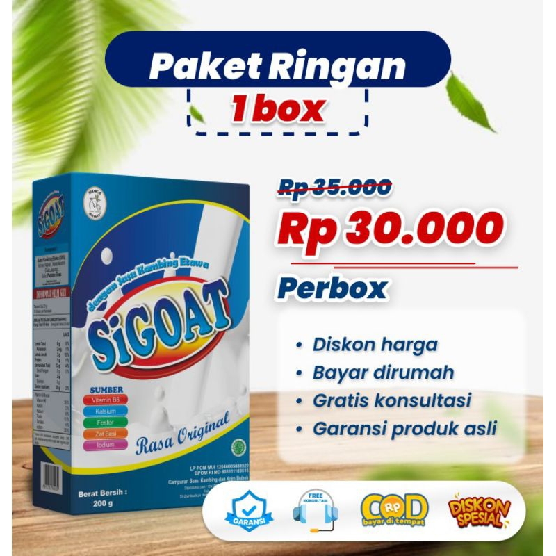 

Bubuk susu kambing etawa