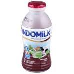 

susu indomilk cair coklat botol 190ml