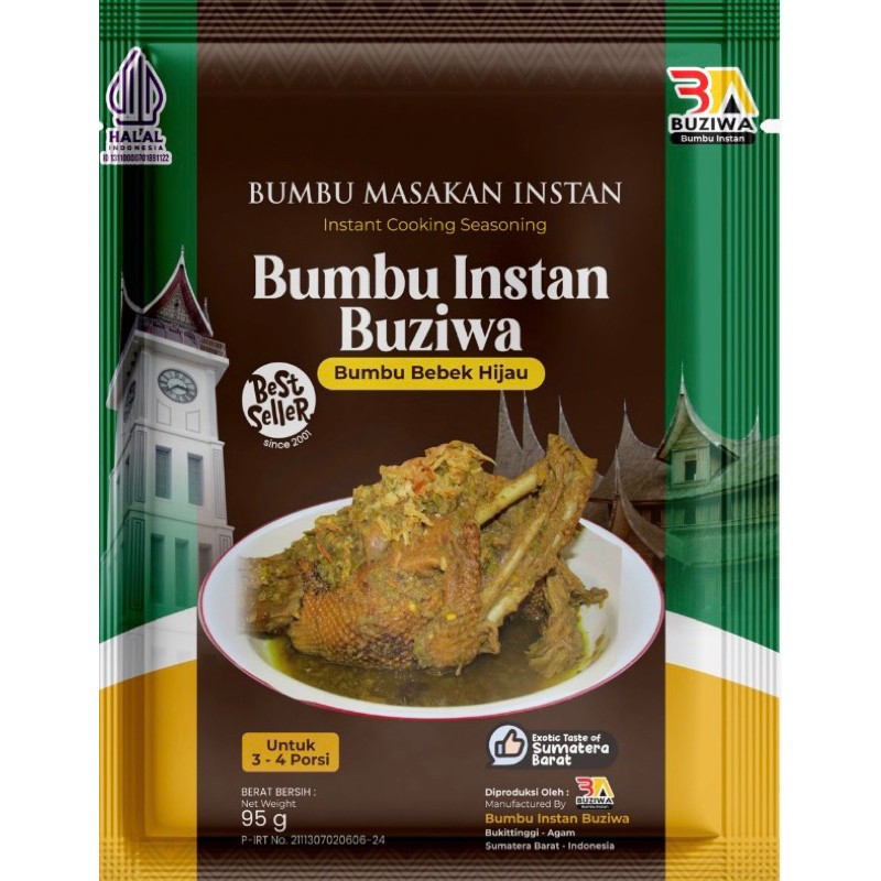 

Bumbu Itiak Lado Hijau