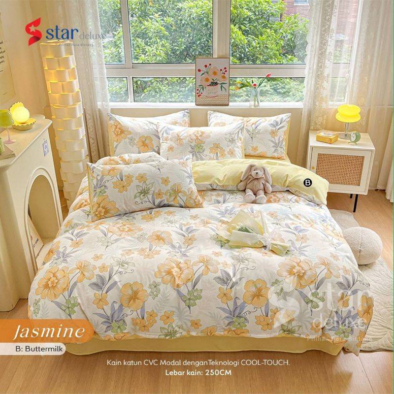 KAIN CVC METERAN STAR - JASMINE