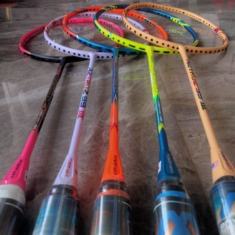 Raket Powermax tarikan 30 lbs Raket Bulutangkis