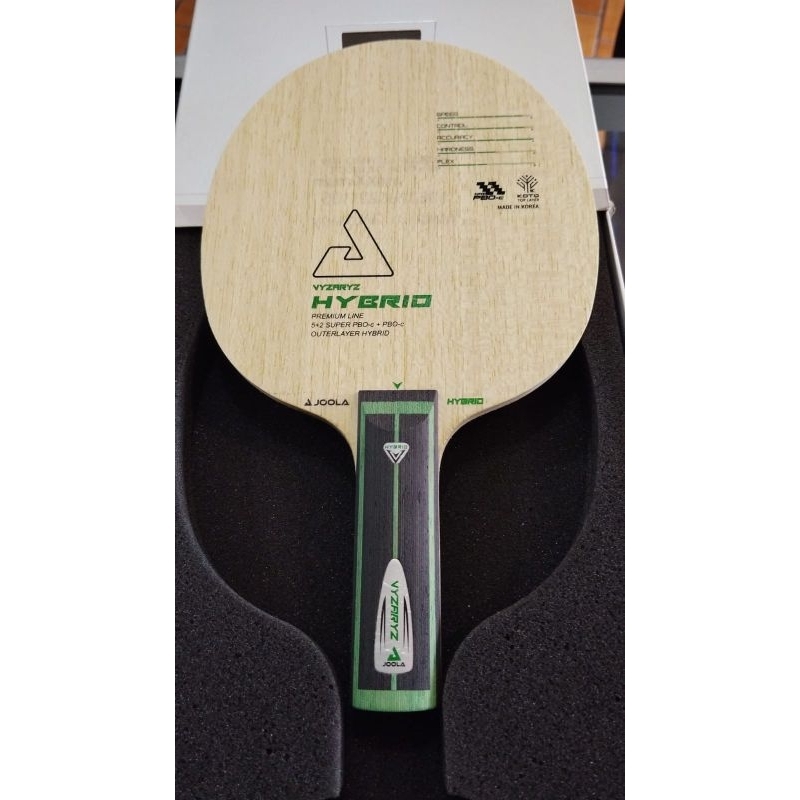 Kayu Bet Joola Vyzaryz Hybrid ST (Like New) / Kayu Bet Pingpong Tenis Meja (BEKAS)