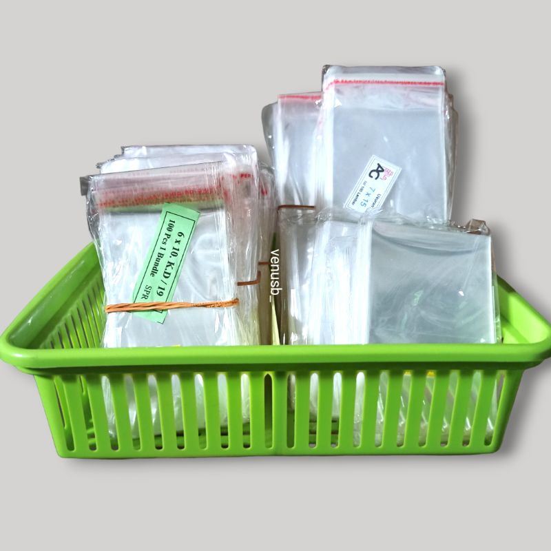 

100 pcs PLASTIK BERBAGAI UKURAN & INNERSLEEVE PHOTOCARD