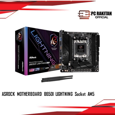 Asrock Motherboard B650I Lightning (Socket Am5)