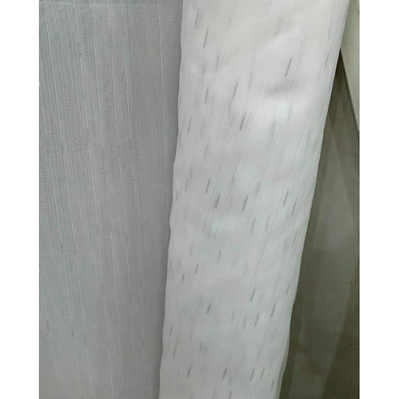 RB Vitrase Gorden Tebal Gorden Putih Tranfaran Gorden Polos Inport Gorden Siang Furing Gorden