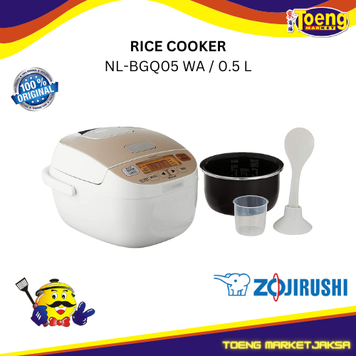RICE COOKER NL-BGQ05 WA 0.5 L ZOJIRUSHI