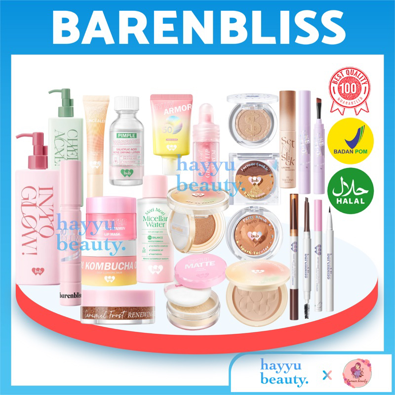 Barenbliss Mascara| Barenbliss Eyeliner| Barenbliss Iip Serum